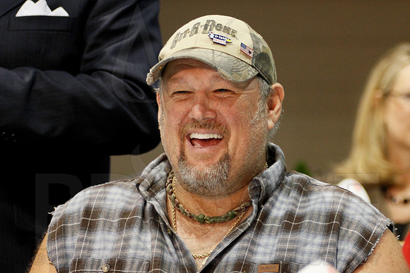 Go Daddy Press Conference (Larry the Cable Guy) & Mayor Luncheon 1-4-13 (Justin Manning)0222
