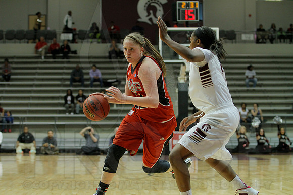 Arkansas State @ UALR Women's Basketball 3-1-2014 (© Justin Manning) JWM_0343