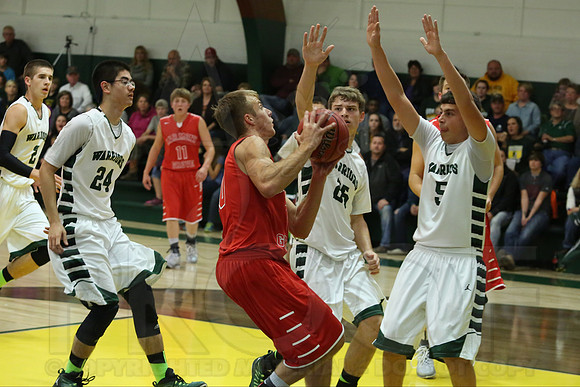 Harmony Grove @ Oauchita Sr Boys 11-13-2014 (©Justin Manning) JWM_0032