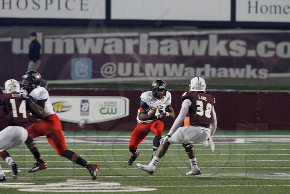Arkansas State @ ULM  11-9-13 (©Justin Manning) JWM_0458