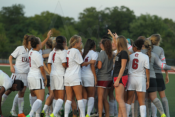 Murray State @ Little Rock NCAA Women's Soccer 8-28-2015 (Scrimmage) 8-28-2015 (©Justin Manning) JWM_0100