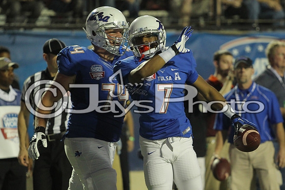 Independence Bowl Tulsa vs. Virginia Tech 12-26-2015 (©Justin Manning) JWM_593