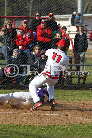 Poyen @ Glen Rose Baseball 3-28-2015 (©Justin Manning) JWM_0143