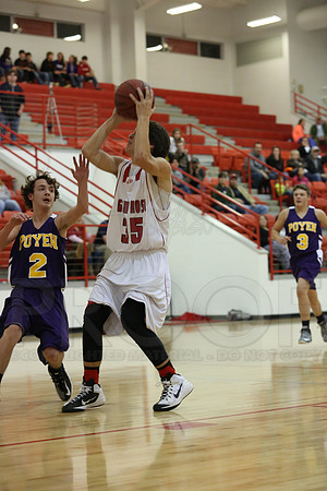 Poyen @ Glen Rose Jr Girls, Jr Boys & Senior Girls 11-18-2014 (©Justin Manning) JWM_202