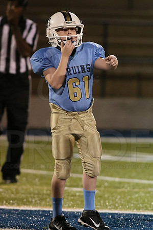 Catholic @ Pulaski Academy (Peewee) 10-14-2014 (©Justin Manning) JWM_0140
