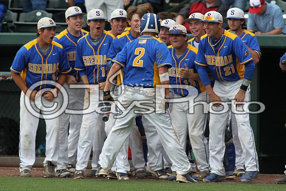 6A State Baseball Finals Benton vs. Sheridan 5-23-2015 (©Justin Manning) JWM_0099