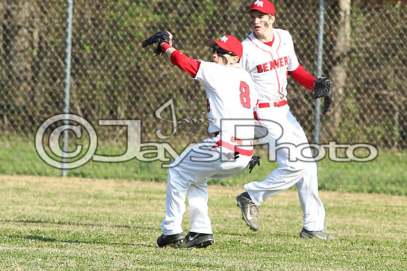 Poyen @ Glen Rose Baseball 3-28-2015 (©Justin Manning) JWM_0137