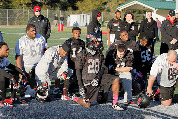 Arkansas State GoDaddy Bowl Practice (Day 2) (©Justin Manning) JWM_0384