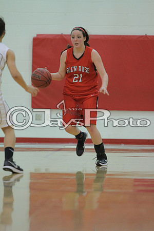 Glen Rose vs. Perryville Girls 3A District Tournament 2-20-2015 (©Justin Manning) JWM_151