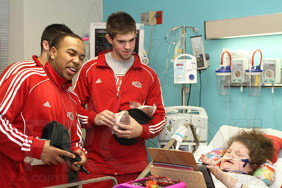 ASU Childrens hospital visit 1-3-13 (Justin Manning)0025