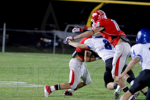 Bismarck @ Glen Rose (Homecoming) 10-5-12 (Justin Manning)0156