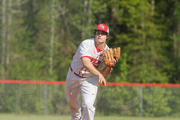 Mayflower @ Glen Rose baseball (Senior Night) 4-22-2014 (© Justin Manning) JWM_0190