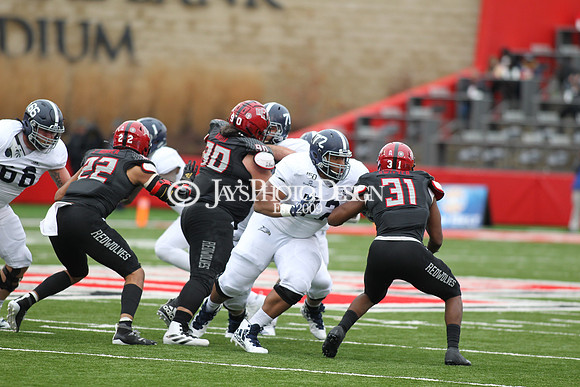 Georgia Southern @ Arkansas State 11-23-19_0903