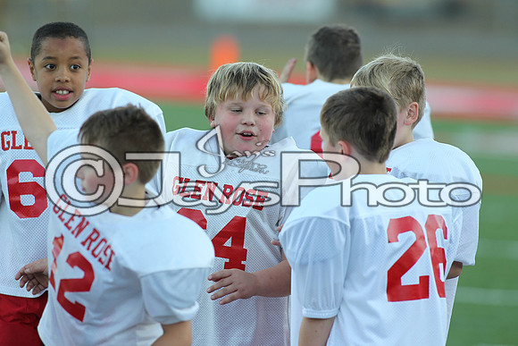 Poyen @ Glen Rose Peewee Football 10-19-2015 (©Justin Manning) JWM_0271