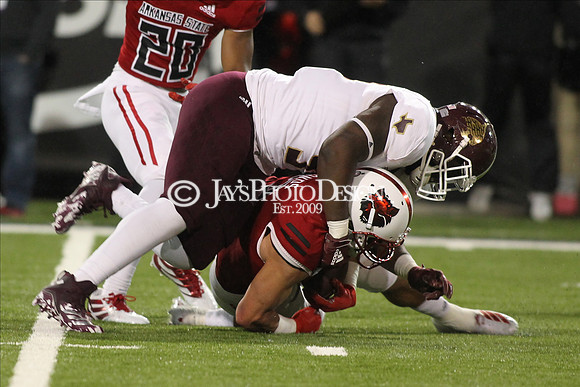 Texas State @ Arkansas State 10-26-19_0918