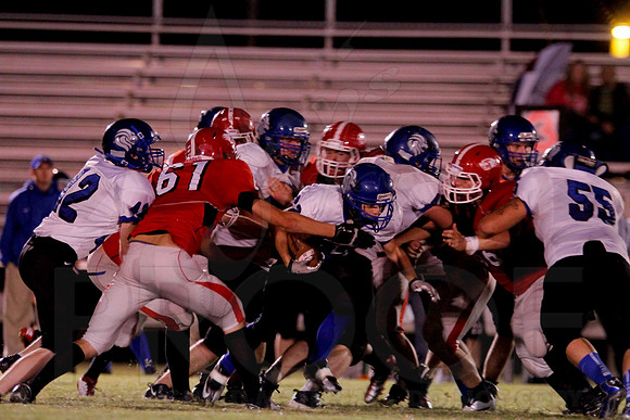 Bismarck @ Glen Rose (Homecoming) 10-5-12 (Justin Manning)0209