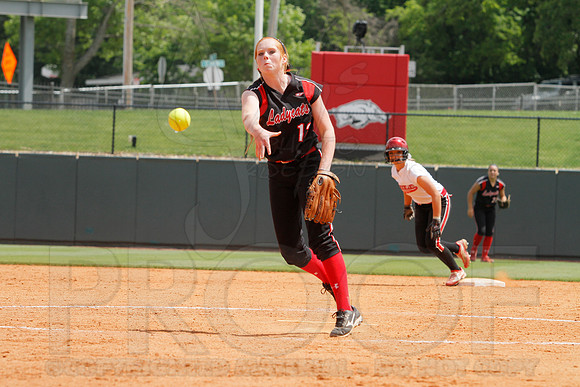 4A State Finals Softball Mena vs. Brookland 5-24-2014 (© Justin Manning) JWM_0412