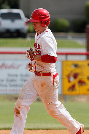 Glen Rose vs. Genoa Central 3A State 2nd Round 5-10-13 (© Justin Manning) JWM0349