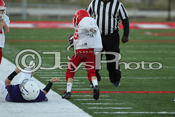 Poyen @ Glen Rose Peewee Football 10-19-2015 (©Justin Manning) JWM_0333