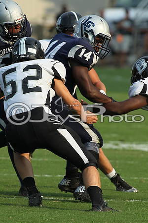 Lafayette County vs. Bearden (Hooten's Kickoff Classic) 8-31-2015 (Scrimmage) 8-31-2015 (©Justin Manning) JWM_0098