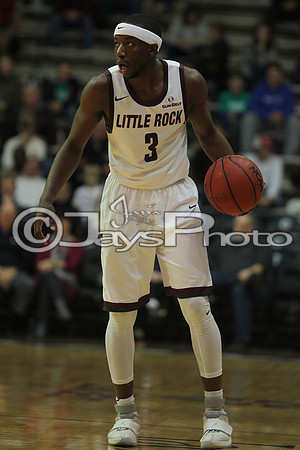 Louisiana Lafayette @ Arkansas-Little Rock Men's Basketball 1-7-2016 (©Justin Manning) JWM_0212