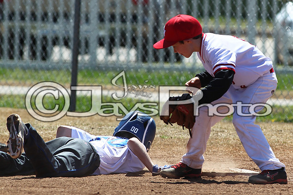 Arkansas Prospects vs. Bryant Hornets 8-9 year olds 3-29-2015 (©Justin Manning) JWM_0228