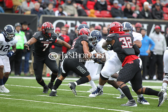 Georgia Southern @ Arkansas State 11-23-19_0921