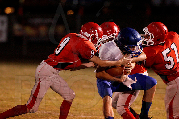 Bismarck @ Glen Rose Jr. High 10-10-13 (© Justin Manning) JWM0086