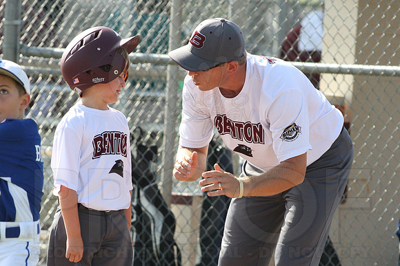 Benton vs. Bryant 5-6 year old All Stars 7-12-2014 (©Justin Manning) JWM_027