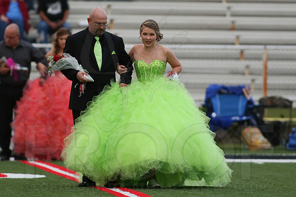 Bismarck @ Glen Roe (Homecoming) (Day Ceremony) 10-10-2014 (©Justin Manning) JWM_0073
