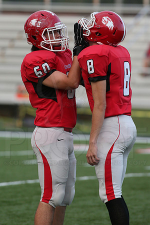 Bismarck @ Glen Roe (Homecoming) (Day Ceremony) 10-10-2014 (©Justin Manning) JWM_0001