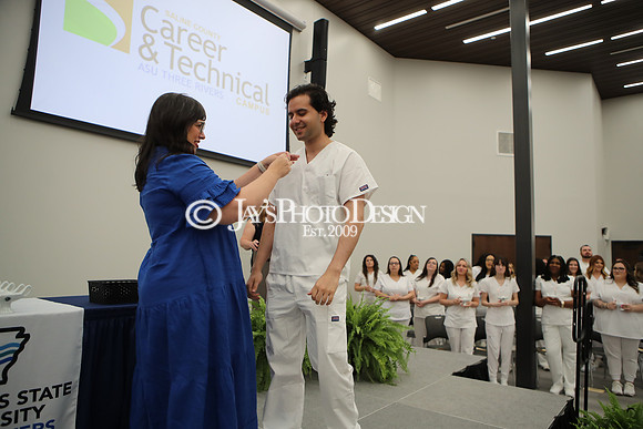 Arkansas State University Three Rivers Health Sciences' Pinning Ceremony (LPN & RN) 5-9-24_JWM_0395