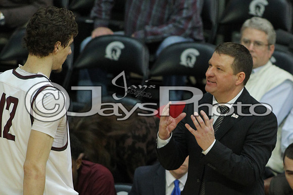 Georgia Southern @ AR-Little Rock Men's 1-28-2016 (©Justin Manning) JWM_(0838