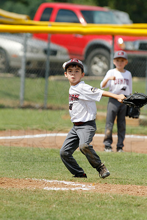 Benton vs. Fordyce 5-6 year old All Stars 6-28-2014 (©Justin Manning) JWM_052