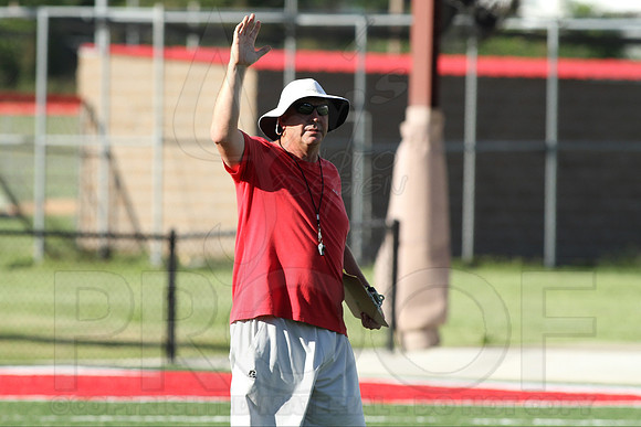 Harmony Grove Football Team Camp (Practice) 7-15-2014 (©Justin Manning) JWM_046
