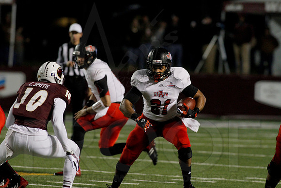 Arkansas State @ ULM  11-9-13 (©Justin Manning) JWM_0157