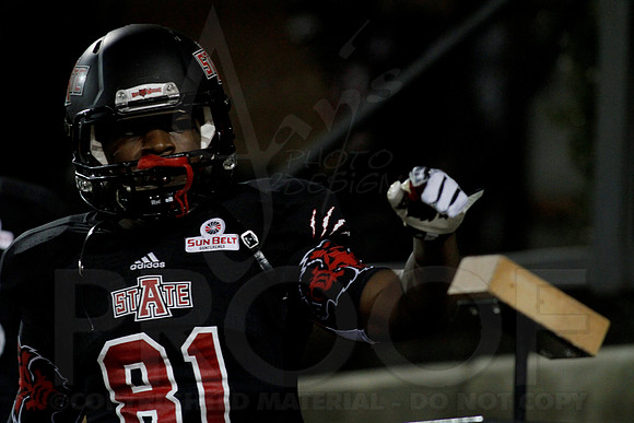 Texas State @ Arkansas State 11-16-13 (©Justin Manning) JWM_0009
