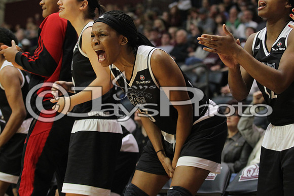 Arkansas State @ AR-Little Rock Women's 3-1-16_JWM_0851