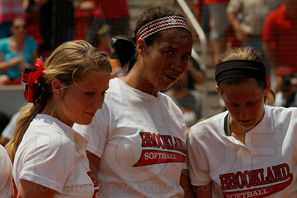 4A State Finals Softball Mena vs. Brookland 5-24-2014 (© Justin Manning) JWM_0487