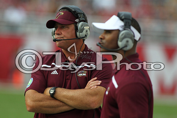 University of Louisiana-Monroe @ Alabama 9-26-2015 (©Justin Manning) JWM_0278