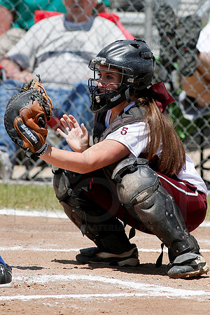 Benton vs. Mountain Home 6A State Softball Playoffs 5-11-13 (© Justin Manning) JWM0033