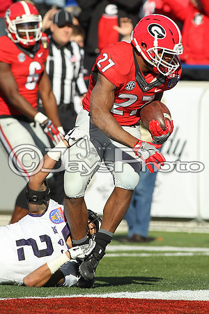 Autozone Liberty Bowl Georgia Bulldogs vs TCU Horned Frogs_JWM_01671