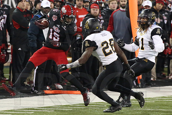 Appalachian State @ Arkansas State 11-15-2014 (©Justin Manning) JWM_0841