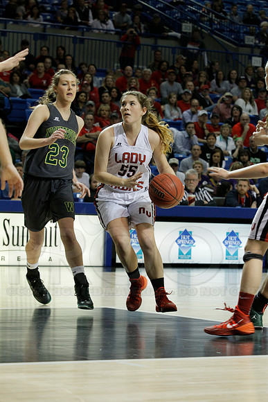 1A Girls State Finals-Nemo Vista vs. Wonderview 3-14-2014 (© Justin Manning) JWM_0052