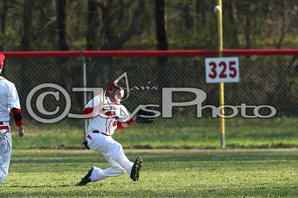 Poyen @ Glen Rose Baseball 3-28-2015 (©Justin Manning) JWM_0194