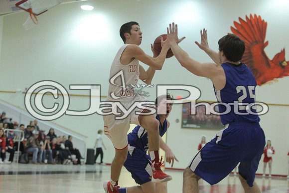Jessieville @ Harmony Grove Senior Boys 1-12-2016 (©Justin Manning) JWM_0039