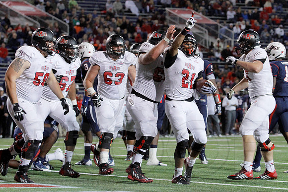 ASU @ South Alabama 11-2-13 (©Justin Manning) JWM_0556