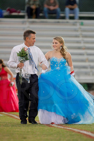 Bismarck @ Glen Rose (Homecoming) 10-5-12 (Justin Manning)0004