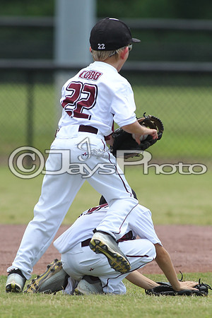 Benton vs. Lonoke 6 year old All Stars 6-28-2015 (©Justin Manning) JWM_0030