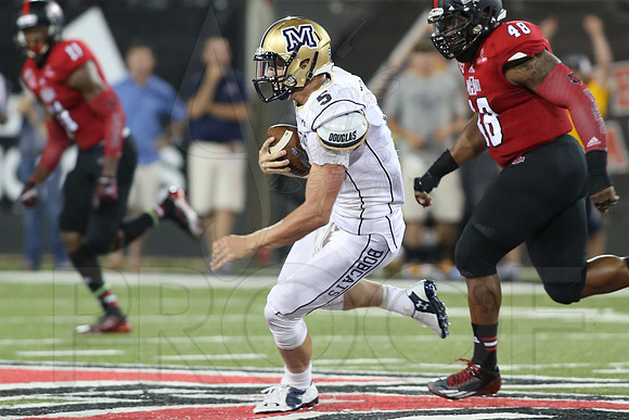 Montana State @ Arkansas State 8-30-2014 (©Justin Manning) JWM_926
